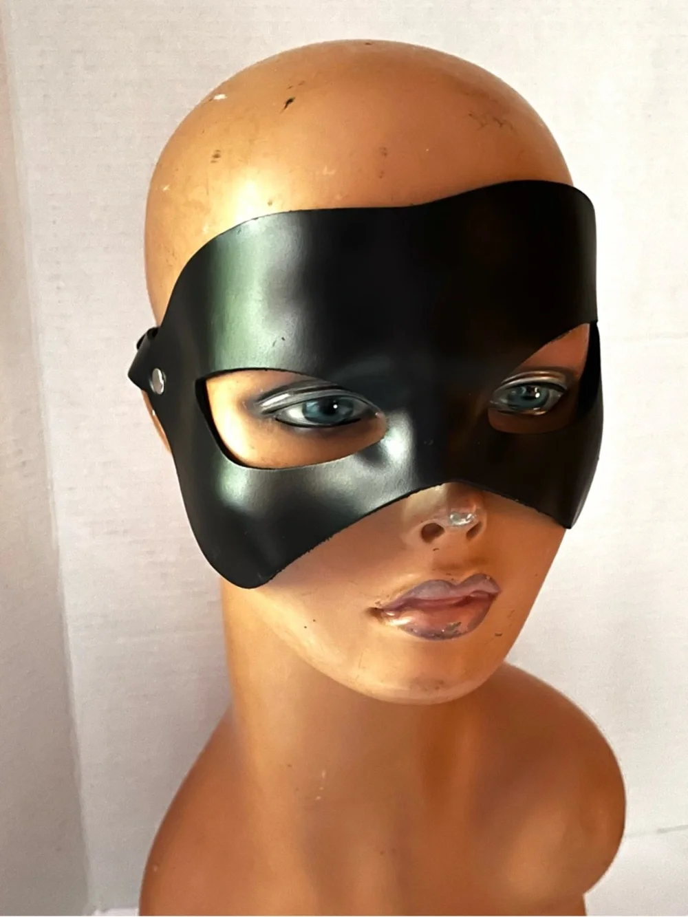 Dr. Harness Leather Mask -NWOT